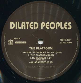 2LP Dilated Peoples: The Platform