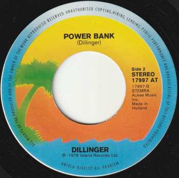 SP Dillinger: Cokane In My Brain
