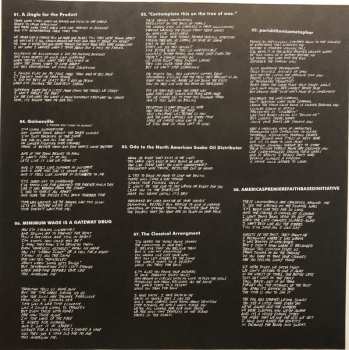 LP Dillinger Four: Civil War