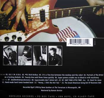 LP Dillinger Four: Midwestern Songs Of The Americas