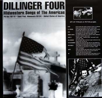 LP Dillinger Four: Midwestern Songs Of The Americas