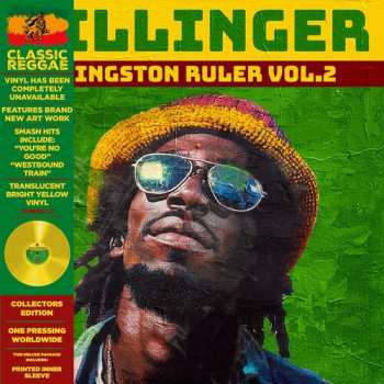 LP Dillinger: Kingston Ruler Vol.2