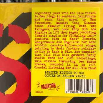 LP The Dils: Dils Dils Dils LTD | CLR