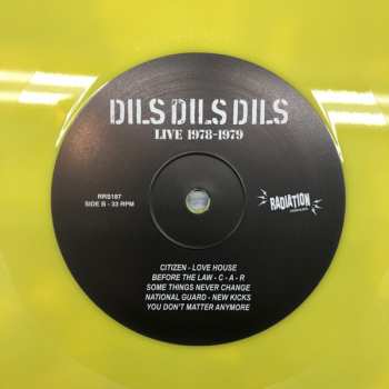 LP The Dils: Dils Dils Dils LTD | CLR