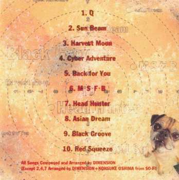 CD Dimension: 10th Dimension