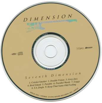 CD Dimension: Seventh Dimension