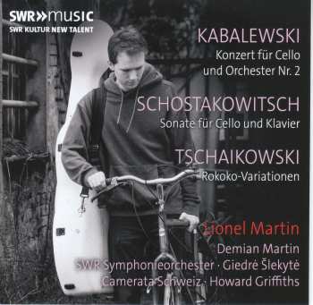CD Dimitri Kabalewsky: Cellokonzert Nr.2 Op.77