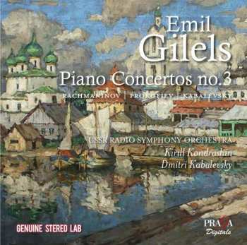 CD Ludwig van Beethoven: Historic Russian Archives • Emil Gilels Plays Beethoven - Piano Concertos No. 1 & 2