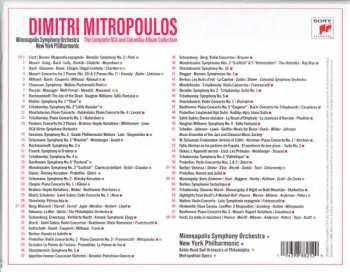 69CD/Set di cofanetti The New York Philharmonic Orchestra: The Complete RCA And Columbia Album Collection