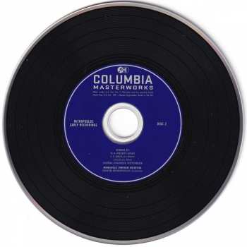 69CD/Set di cofanetti The New York Philharmonic Orchestra: The Complete RCA And Columbia Album Collection