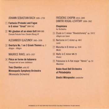69CD/Set di cofanetti The New York Philharmonic Orchestra: The Complete RCA And Columbia Album Collection