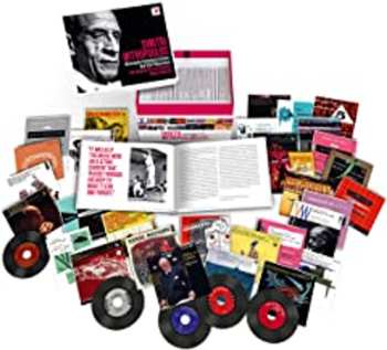 69CD/Set di cofanetti The New York Philharmonic Orchestra: The Complete RCA And Columbia Album Collection