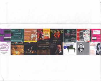 69CD/Set di cofanetti The New York Philharmonic Orchestra: The Complete RCA And Columbia Album Collection