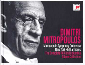 69CD/Set di cofanetti The New York Philharmonic Orchestra: The Complete RCA And Columbia Album Collection