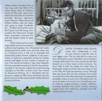 CD Dimitri Tiomkin: It's A Wonderful Life -  Music From The Motion Picture - 75th Anniversary Edition LTD