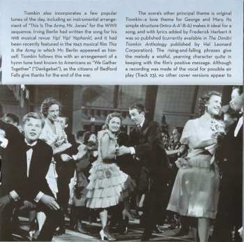 CD Dimitri Tiomkin: It's A Wonderful Life -  Music From The Motion Picture - 75th Anniversary Edition LTD