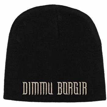 Merch Dimmu Borgir: Berretto Logo Dimmu Borgir