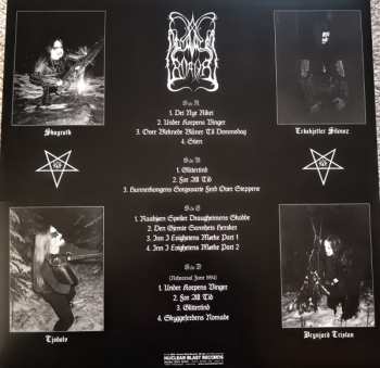 2LP Dimmu Borgir: For All Tid CLR | LTD