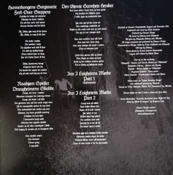 2LP Dimmu Borgir: For All Tid CLR | LTD