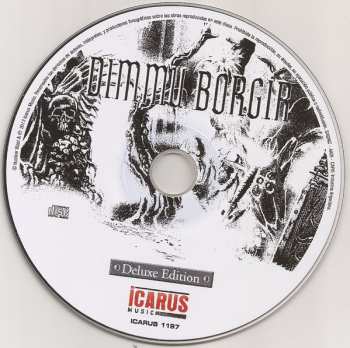 CD Dimmu Borgir: Godless Savage Garden DLX