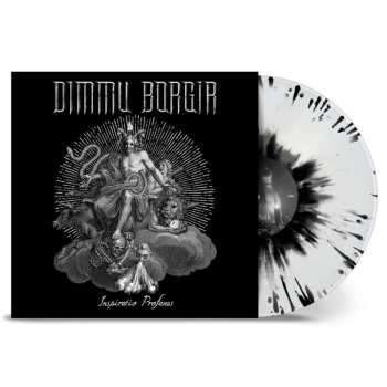 LP Dimmu Borgir: Inspirato Profanus (ltd.lp/black & White Splatter)