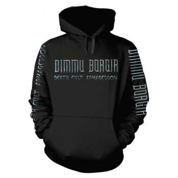 Merch Dimmu Borgir: Felpa con cappuccio Death Cult Armageddon