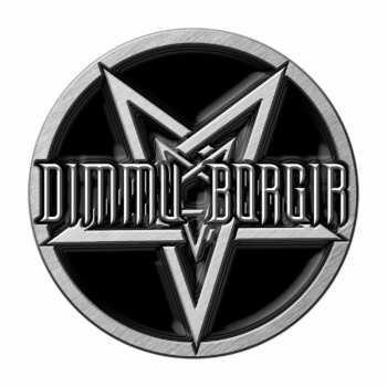 Merch Dimmu Borgir: Spilletta Pentagram In acciaio