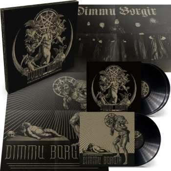 3LP/Set di cofanetti Dimmu Borgir: Puritanical Euphoric Misanthropia
