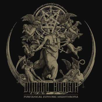 3CD Dimmu Borgir: Puritanical Euphoric Misanthropia LTD