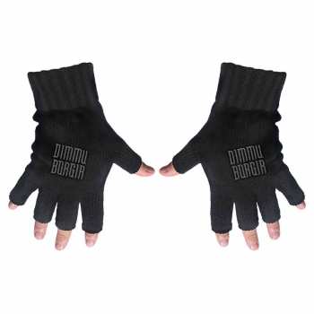 Merch Dimmu Borgir: Guanti Logo Dimmu Borgir