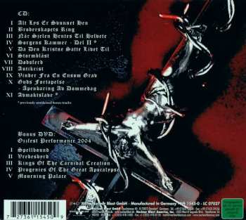 CD/DVD Dimmu Borgir: Stormblåst