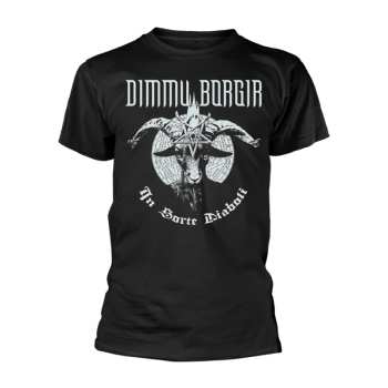 Merch Dimmu Borgir: Maglietta In Sorte Diaboli
