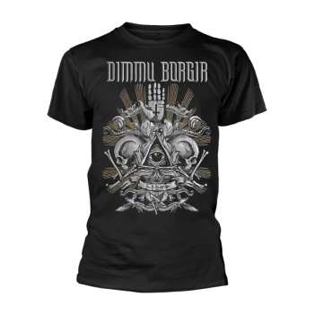 Merch Dimmu Borgir: Maglietta Life Is The Trial