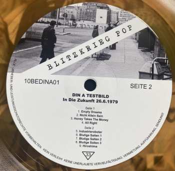 LP/Set di cofanetti Din A Testbild: In Die Zukunft, 29.06.1979 LTD | NUM | CLR