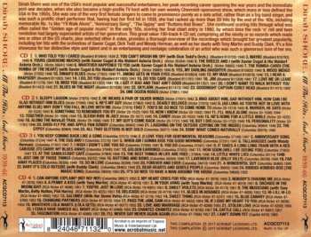 4CD Dinah Shore: All The Hits And More 1939-60