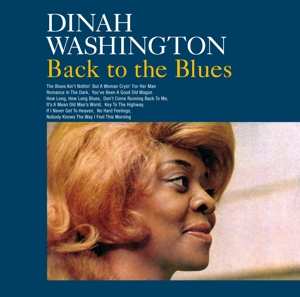 CD Dinah Washington: Back To The Blues