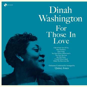 LP Dinah Washington: For Those In Love