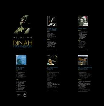 5LP/Set di cofanetti Dinah Washington: The Divine Miss Dinah Washington