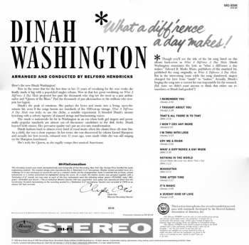5LP/Set di cofanetti Dinah Washington: The Divine Miss Dinah Washington