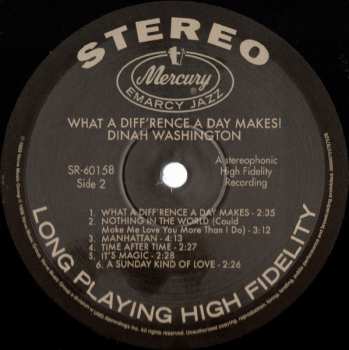 5LP/Set di cofanetti Dinah Washington: The Divine Miss Dinah Washington