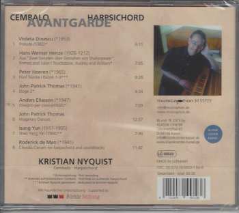 CD John Patrick Thomas: Cembalo Avantgarde / Harpsichord Avantgarde