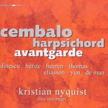 CD John Patrick Thomas: Cembalo Avantgarde / Harpsichord Avantgarde