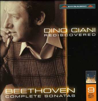 9CD Dino Ciani: Dino Ciani - Beethoven: Complete Sonatas