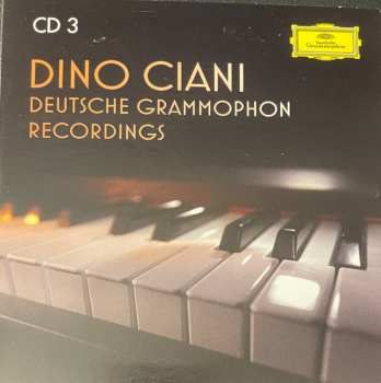 6CD/Set di cofanetti Dino Ciani: Deutsche Grammophon Recordings