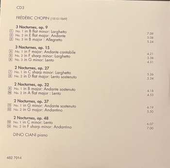 6CD/Set di cofanetti Dino Ciani: Deutsche Grammophon Recordings