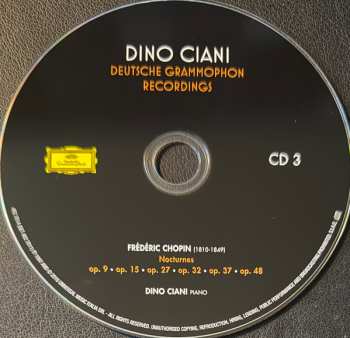 6CD/Set di cofanetti Dino Ciani: Deutsche Grammophon Recordings