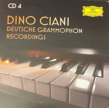 6CD/Set di cofanetti Dino Ciani: Deutsche Grammophon Recordings