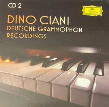 6CD/Set di cofanetti Dino Ciani: Deutsche Grammophon Recordings