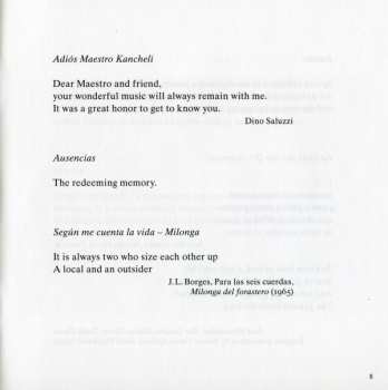 CD Dino Saluzzi: Albores