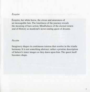 CD Dino Saluzzi: Albores